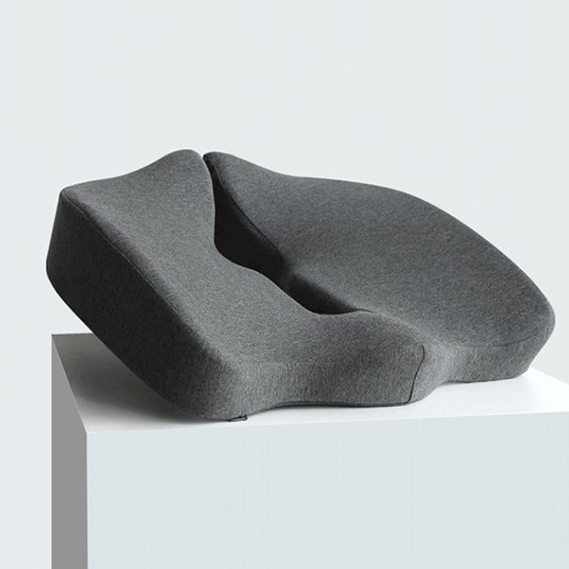 PostureEase ComfortPlus Zitkussen – Ergonomisch Geheugenschuim tegen Rugpijn