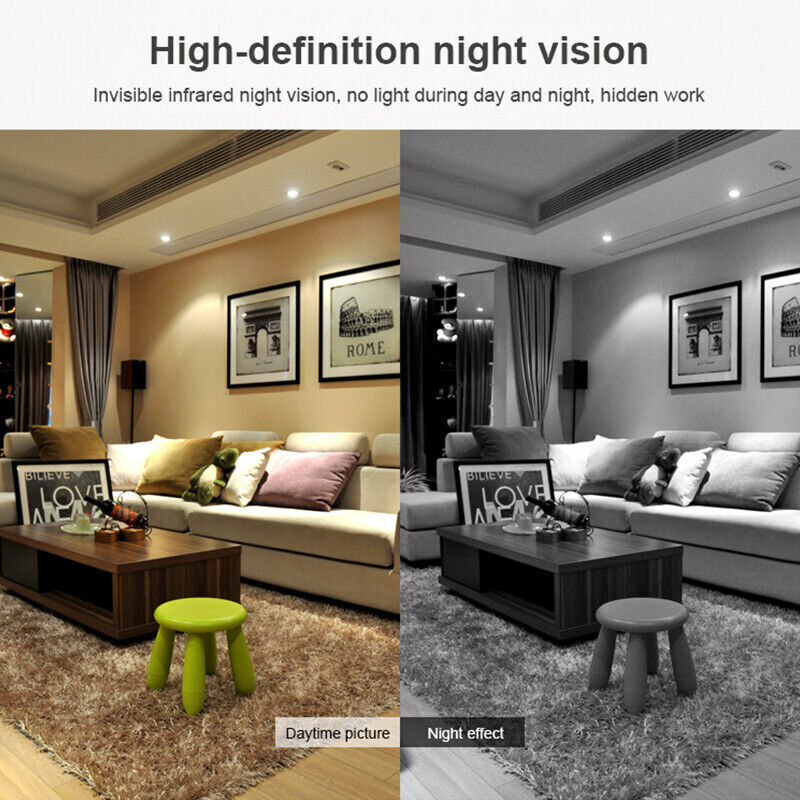 Micro HD camera – Compacte WiFi beveiligingscamera met nachtzicht & audio (Copy) VestraGear