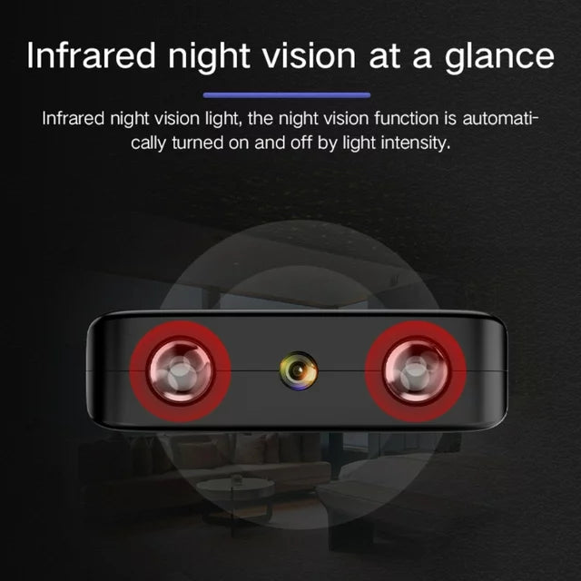 Micro HD camera – Compacte WiFi beveiligingscamera met nachtzicht & audio (Copy) VestraGear
