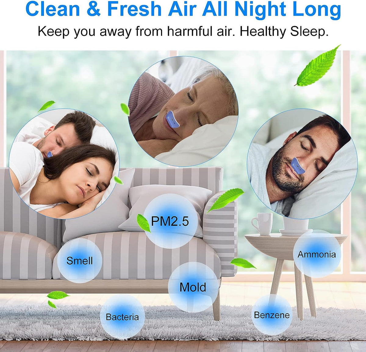 Neusapparaat zonder Masker – Stil, Compact & USB-Oplaadbaar voor Dagelijks Gebruik