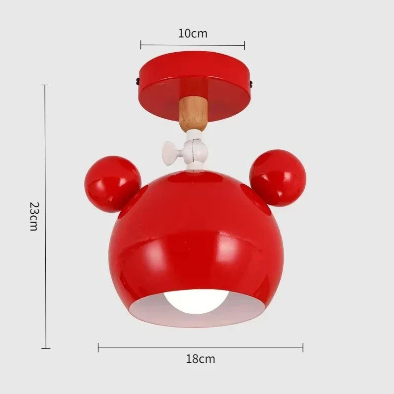 Cartonelle plafondlamp – Moderne cartoonlamp met E27-fitting & speels houten ontwerp (DO NOT PUT ONLINE)