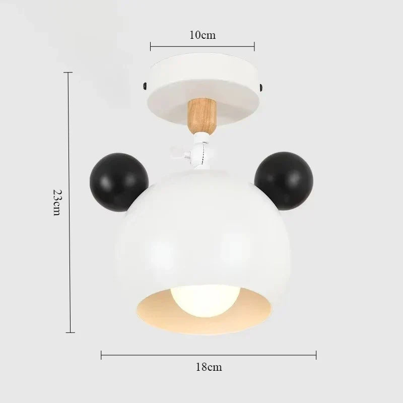 Cartonelle plafondlamp – Moderne cartoonlamp met E27-fitting & speels houten ontwerp (DO NOT PUT ONLINE)