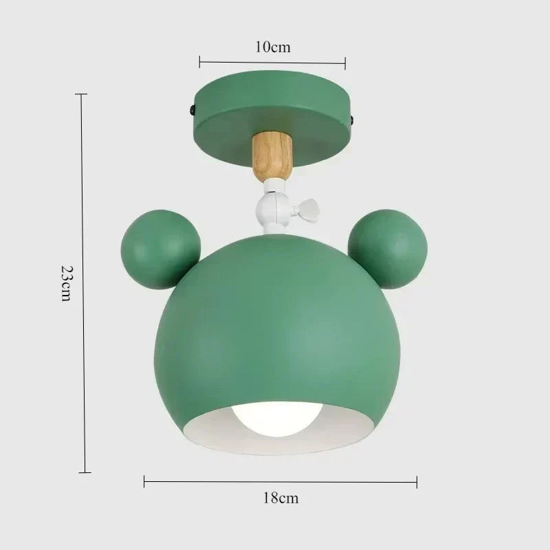 Cartonelle plafondlamp – Moderne cartoonlamp met E27-fitting & speels houten ontwerp (DO NOT PUT ONLINE)