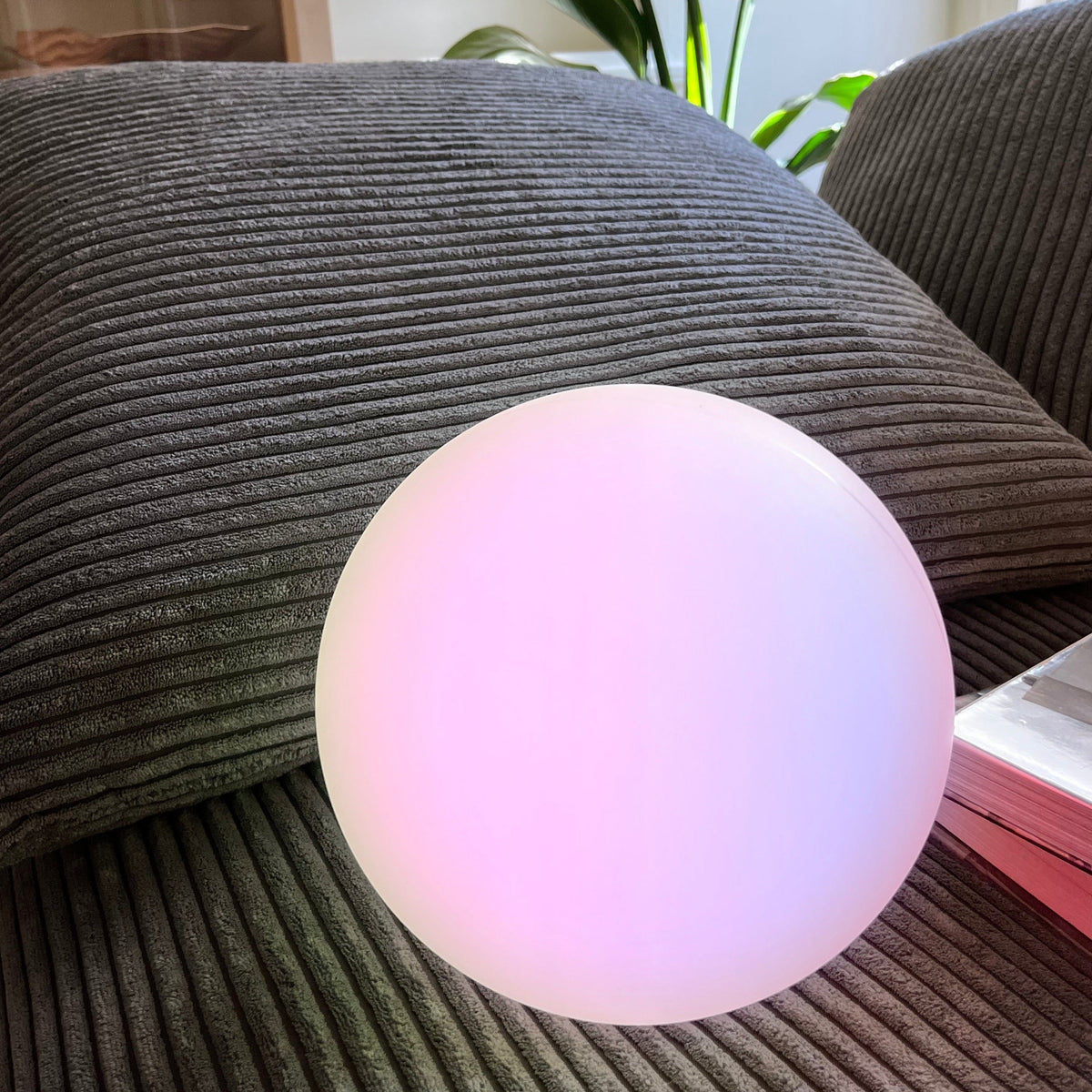 Lunava LED Tafellamp – Draadloos, Oplaadbaar & 16 Kleuren Verlichting