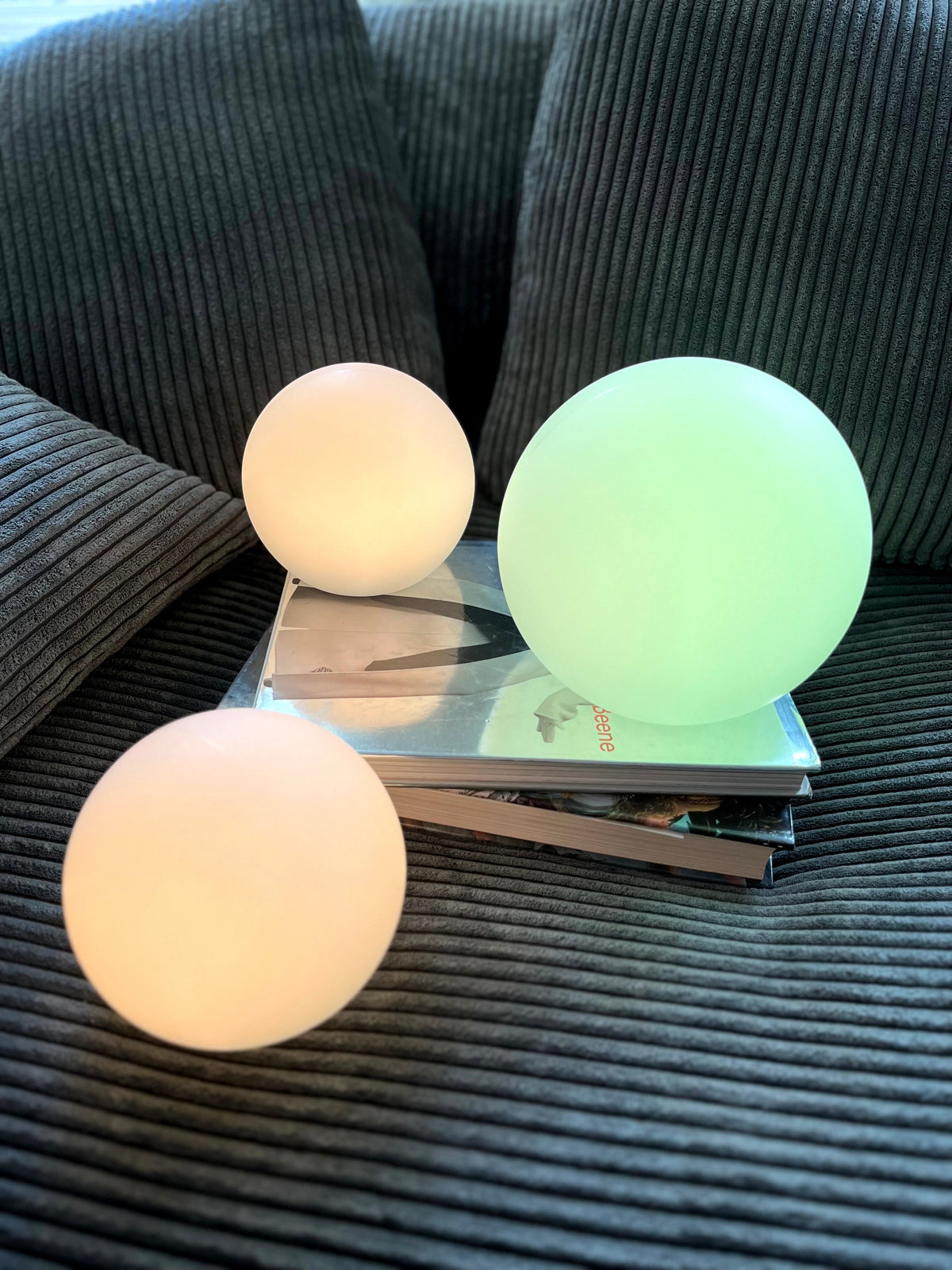 Lunava LED Tafellamp – Draadloos, Oplaadbaar & 16 Kleuren Verlichting