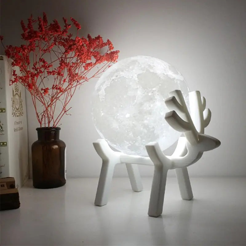 LumiBreeze – Dimbare Lamp & Luchtbevochtiger – Stil & Sfeervol