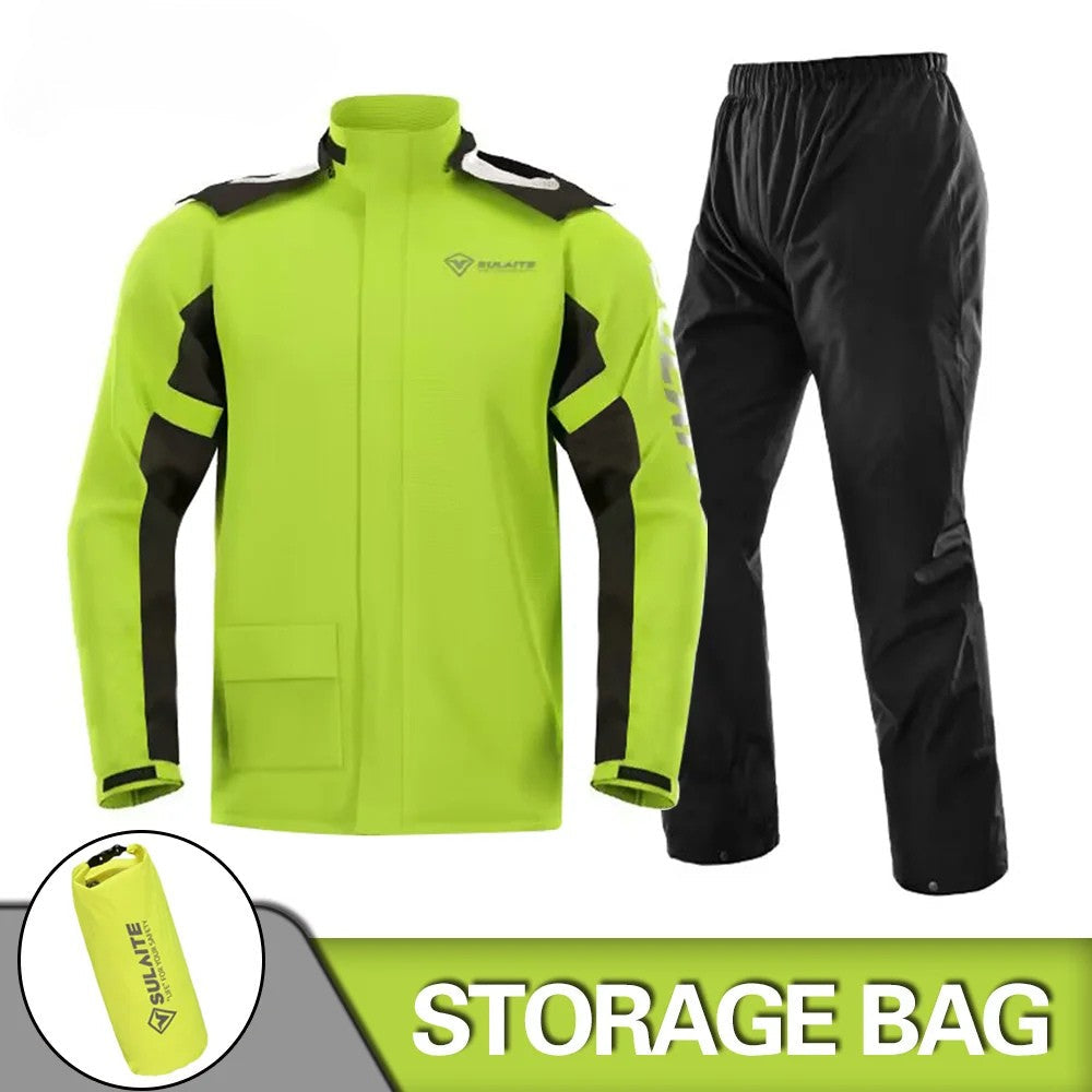 Veltano motorregenjas – Waterdichte unisex jas met ademend & lichtgewicht design