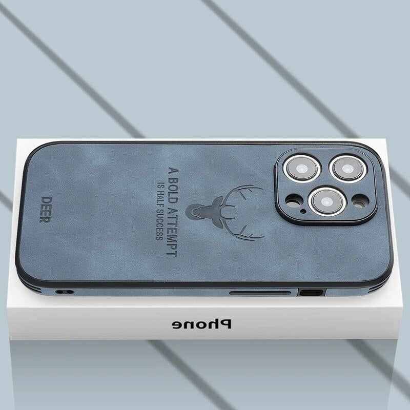 Luxvera – iPhone-hoes echt leer slank & schokbestendig – stijlvol design (Copy) VestraGear
