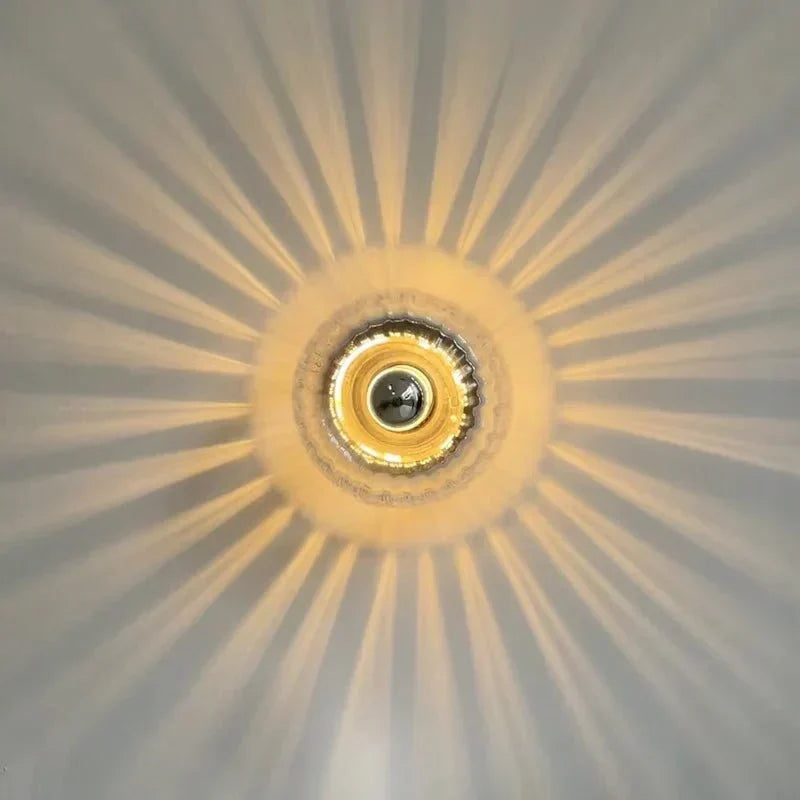 Lysora – Scandinavische wandlamp Bauhaus stijl – minimalistisch & sfeervol