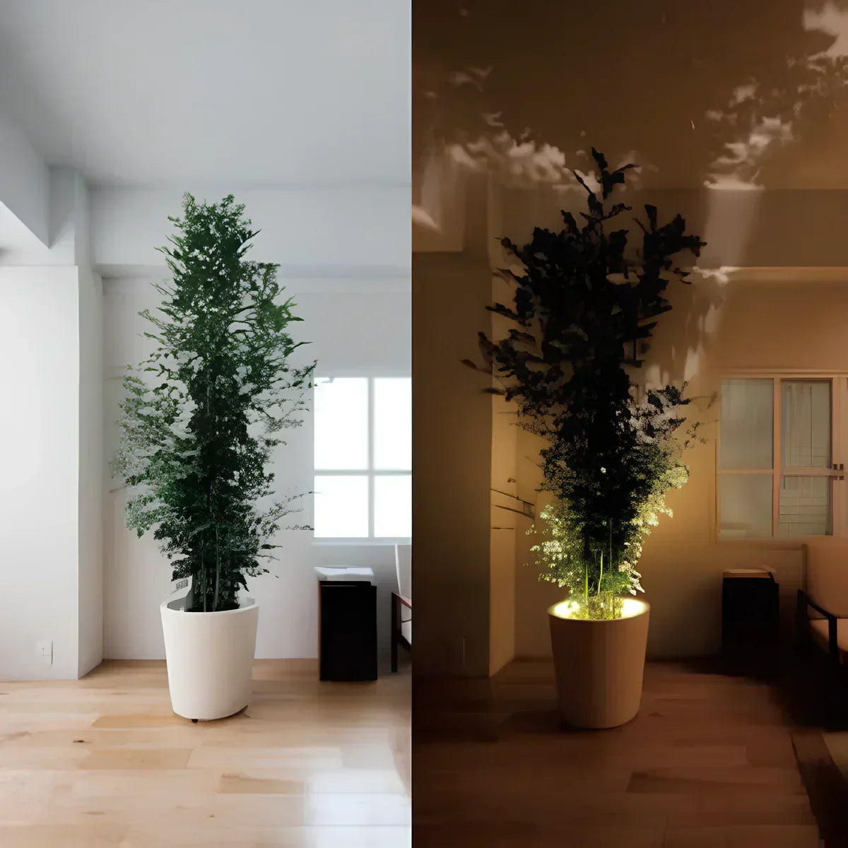 LumaSpot Draadloze LED-Spot – Verstelbare wandlamp met afstandsbediening & dimfunctie