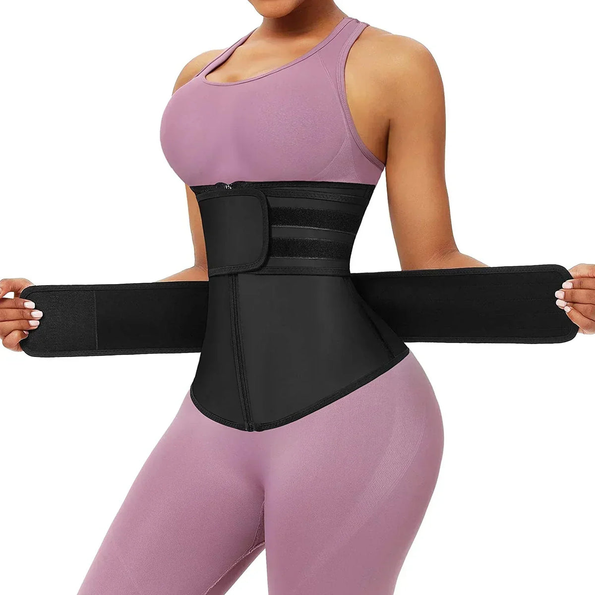 Neoprene Waist Trainer - SweatPro 0