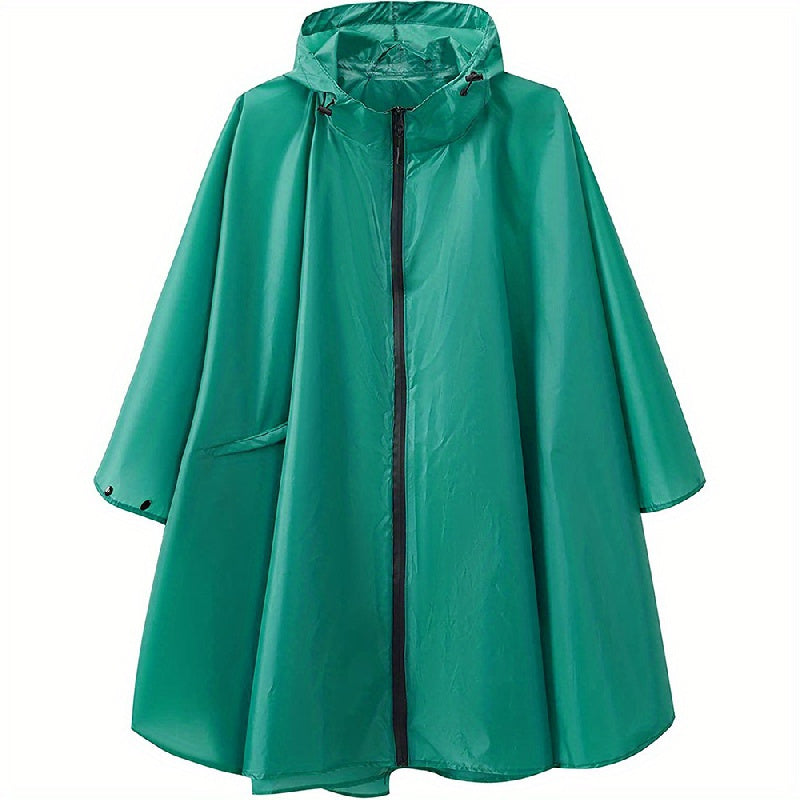 Arvid – Regenjas Waterdicht met Capuchon & Zakken – Voor Stad & Outdoor