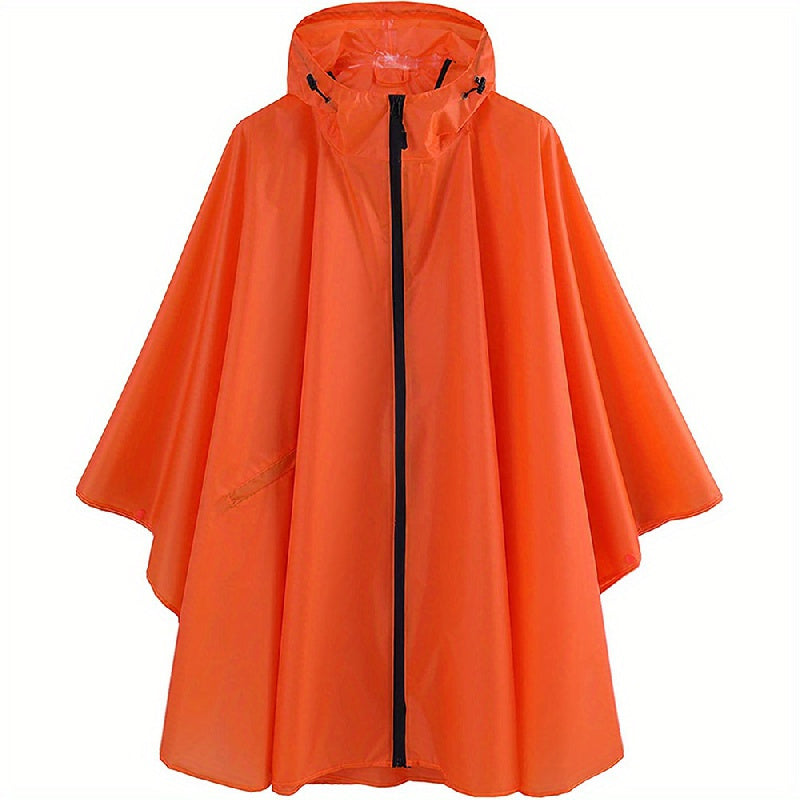 Arvid – Regenjas Waterdicht met Capuchon & Zakken – Voor Stad & Outdoor