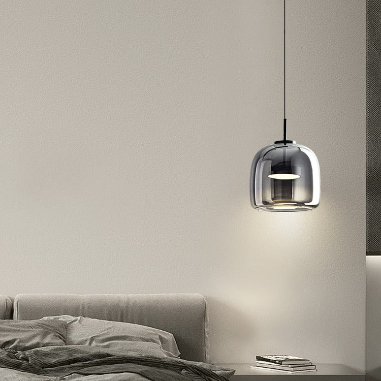 VitraLume hanglamp – Elegante glazen plafondlamp met warm licht & modern minimalistisch design