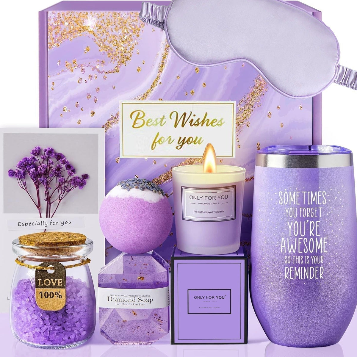 AromaBloom Badset – Luxe Spa Cadeaupakket voor Ontspanning