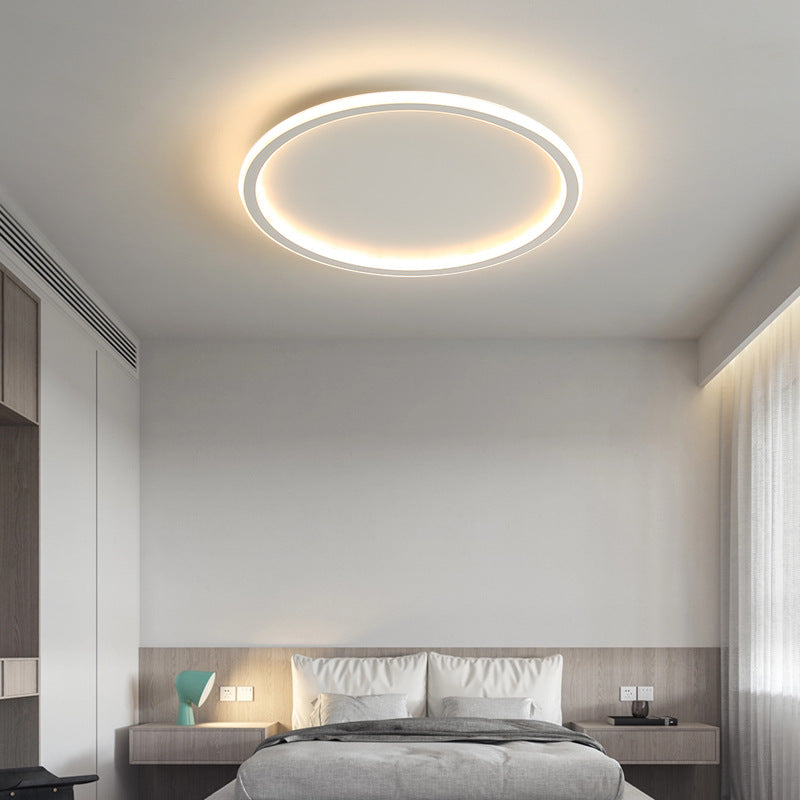 EvoLuz plafondlamp – Moderne LED-plafondlamp met afstandsbediening & dimbaar minimalistisch design