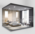 AirPure 3-in-1 Luftkühler mit Luftfilter, Oszillation & LED-Touch – Bladlos, leise & modern Devako.ch