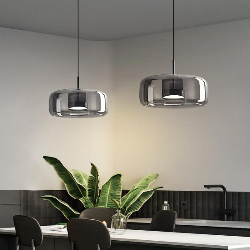 VitraLume hanglamp – Elegante glazen plafondlamp met warm licht & modern minimalistisch design