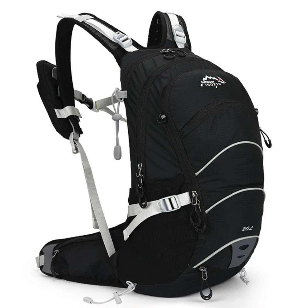 Nordtrail 20L Waterdichte Rugzak – Lichtgewicht Outdoor Tas met Reflectie & Opbergvakken
