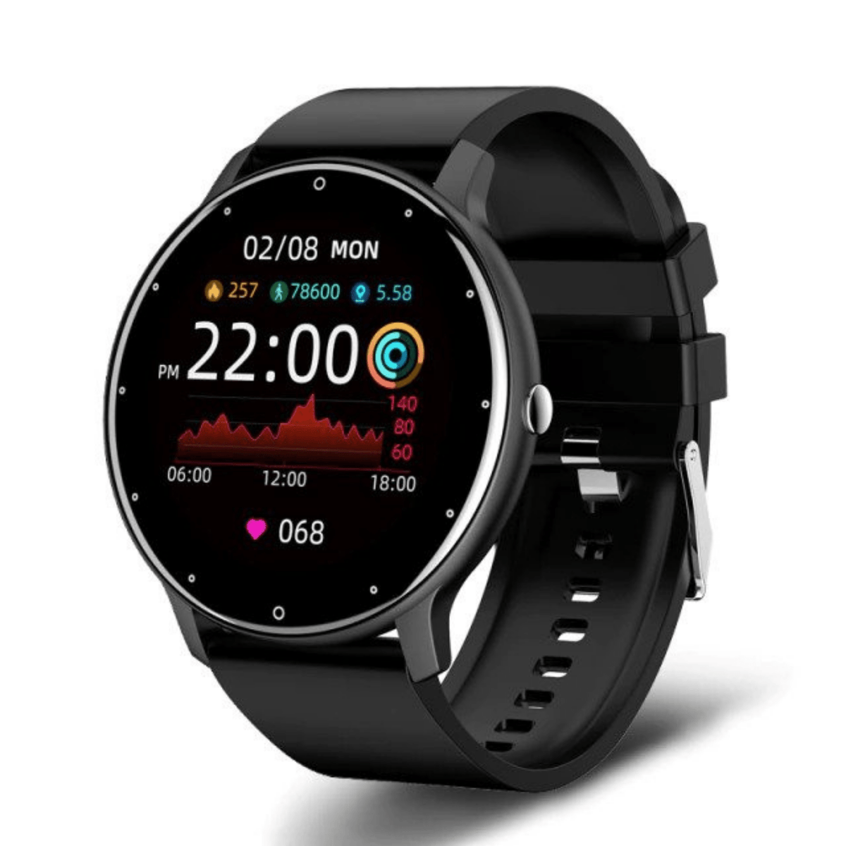 Smartwatch – Bluetooth Bellen, 1.39" HD Scherm & 360×360 Resolutie (Copy) VestraGear
