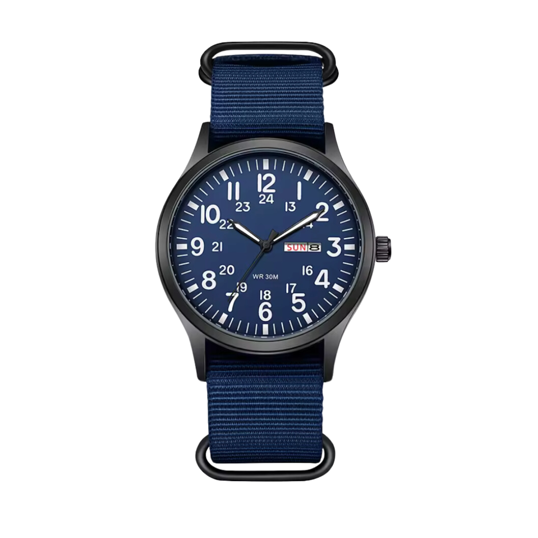 Valdor – Outdoor herenhorloge 100m waterdicht & saffierglas krasvast