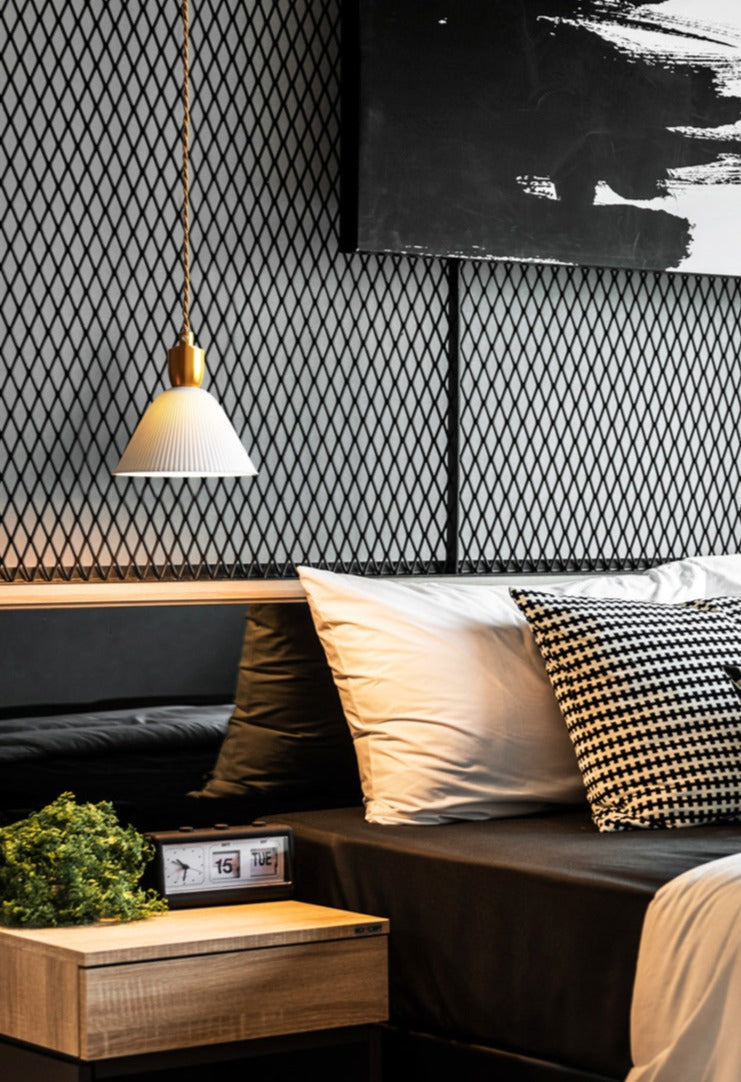 Lumivio Hanglamp – Geplooid Keramiek & Messing, Modern Design in 3 Stijlen