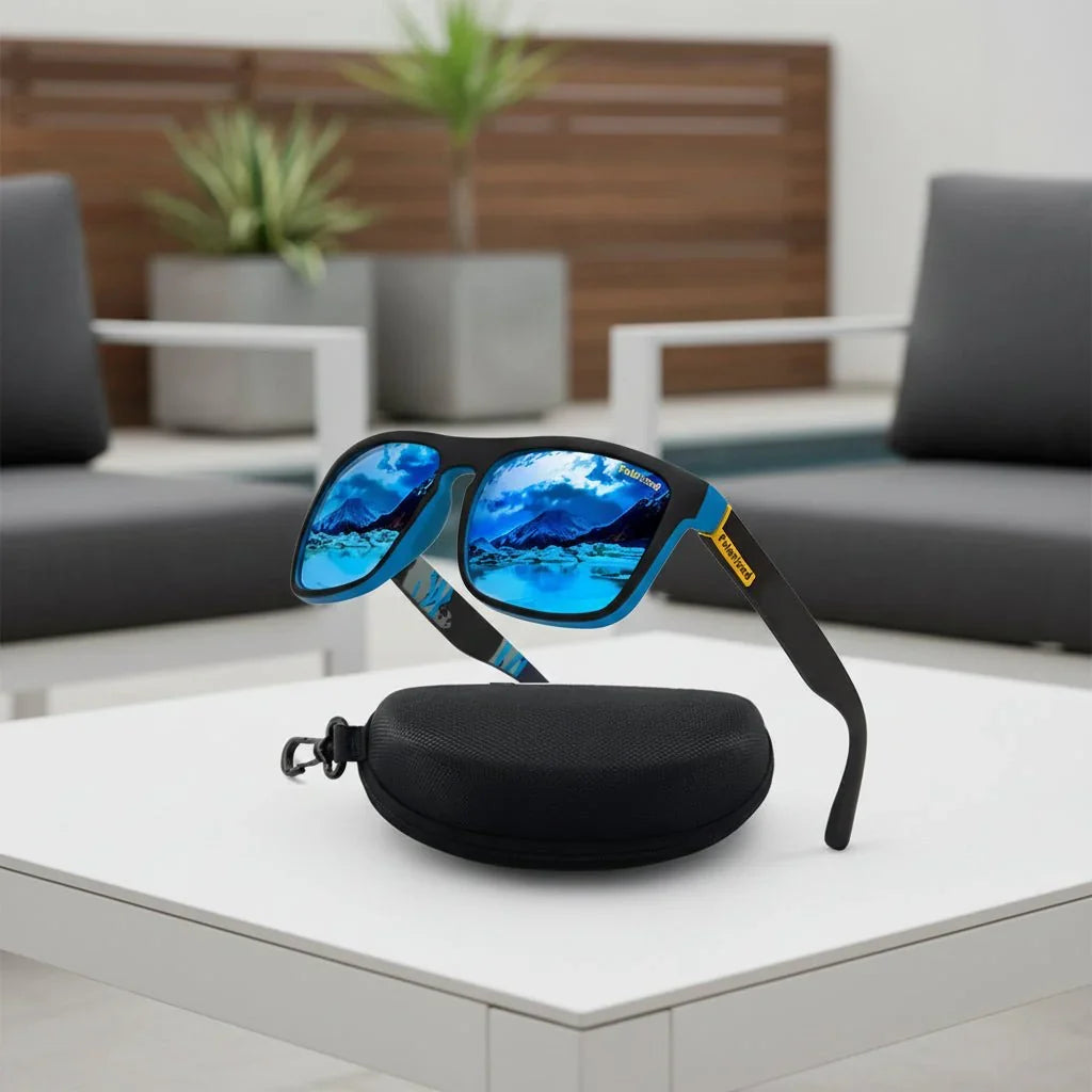POLARVISTA – Polarized UV400 Sunglasses for Clear Vision During Outdoor Activities Vestragear