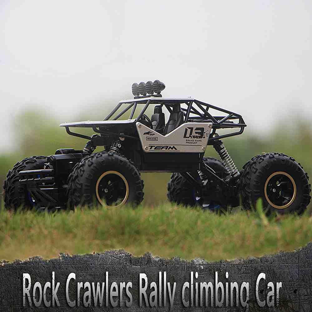 Offroad RC auto – 4WD afstandsbestuurbare monstertruck – Kinderen & volwassenen