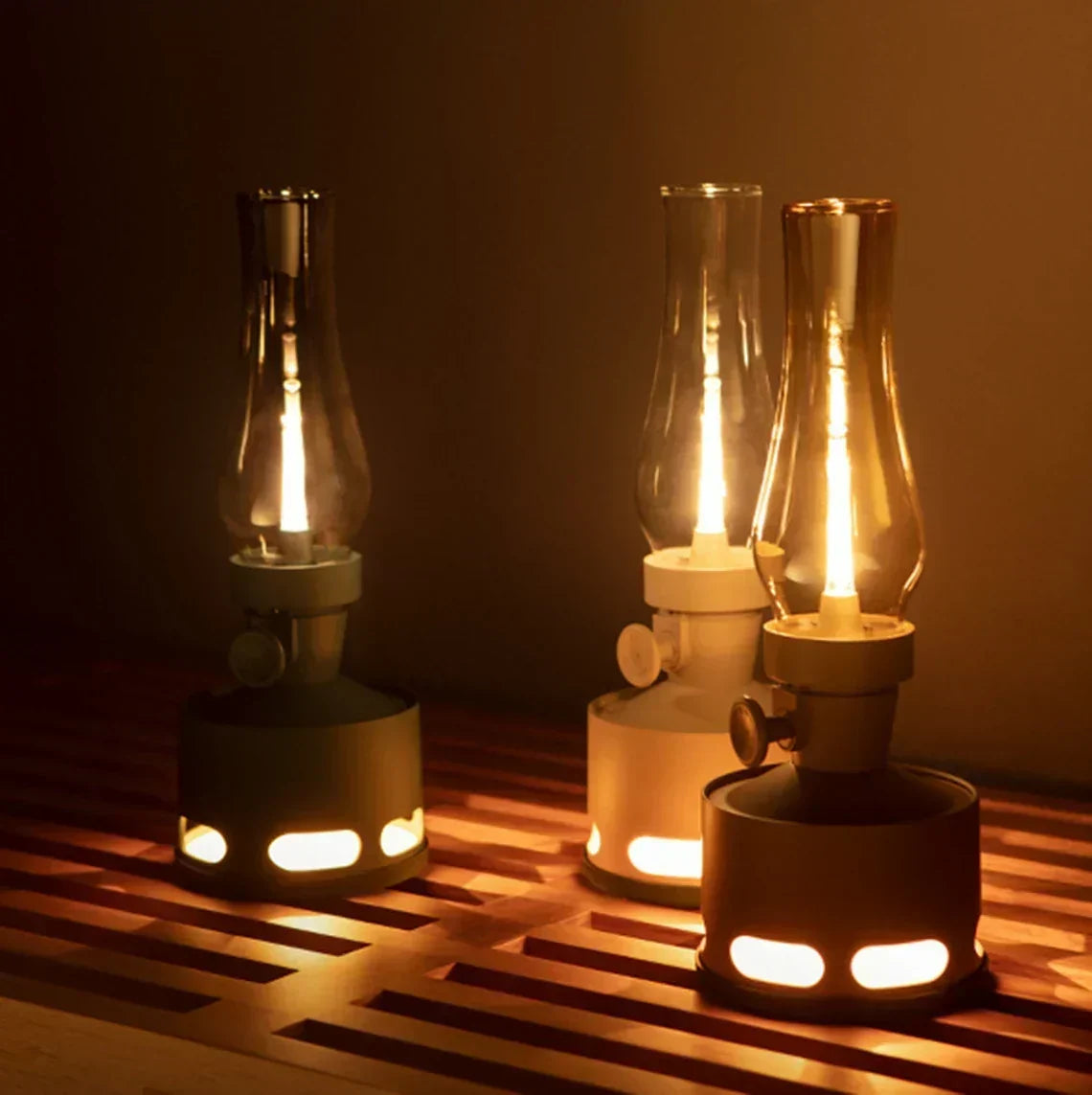 Rechargeable Vintage Lantern - Flarique 6
