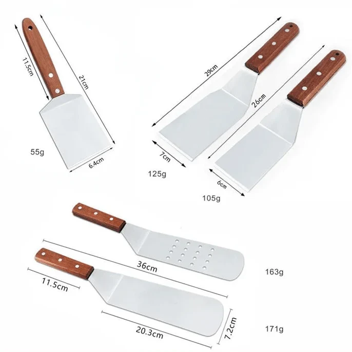 STEELFLIP – Stainless Steel Grill Spatula for BBQ & Kitchen Vestragear