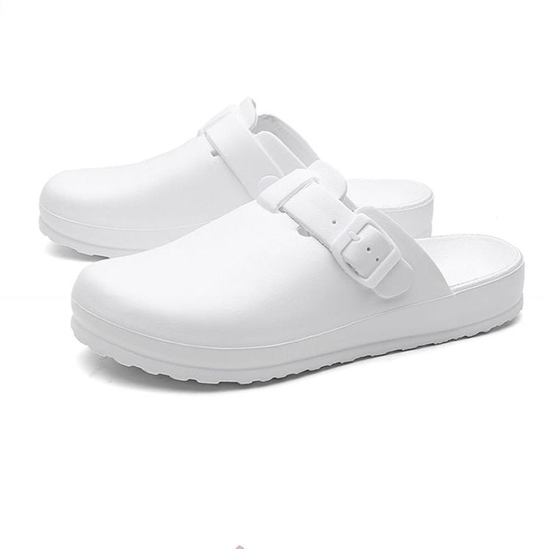 OrthoStep Verpleegstersklompen – Orthopedische Zorgschoenen met Antislipzool en Yogaschuim Comfort