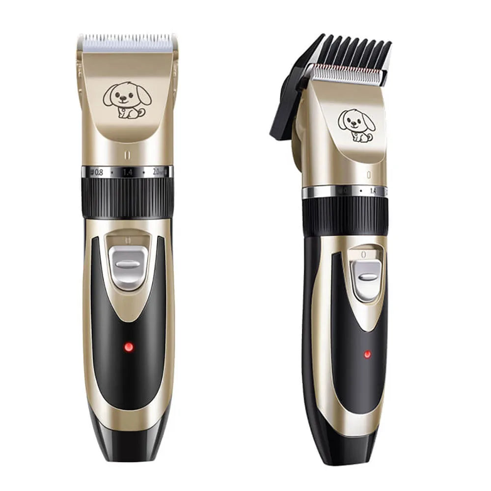 PawEase – Draadloze stille vachttrimmer set – voor honden en huisdieren
