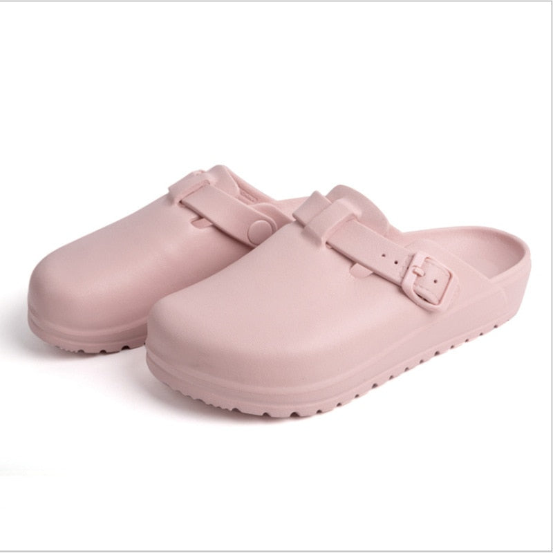 OrthoStep Verpleegstersklompen – Orthopedische Zorgschoenen met Antislipzool en Yogaschuim Comfort
