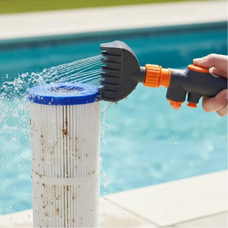 SPACLEAN – Cartridge Cleaner for Pool & Whirlpool Filters Vestragear