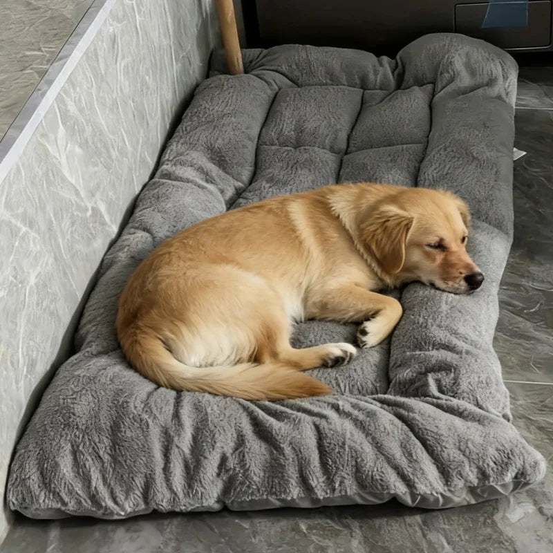 DOGPLUSH – Thick Plush Dog Mat for All Dog Sizes Vestragear