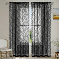 ROSALACE – Romantic Rose Lace Curtain Vestragear