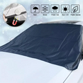 AllWeather Shield – Magnetische Voorruit Beschermhoes voor Auto, Anti-Vorst & UV Vestragear