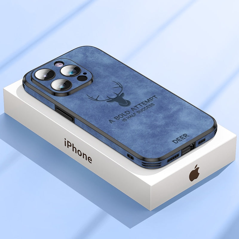 Luxvera – iPhone-hoes echt leer slank & schokbestendig – stijlvol design (Copy) VestraGear