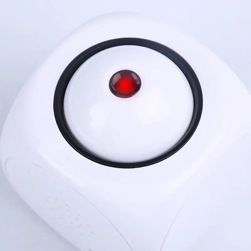 AlarmBeam Projectiewekker met Temperatuur en Dubbel Alarm – LED Display Vestragear