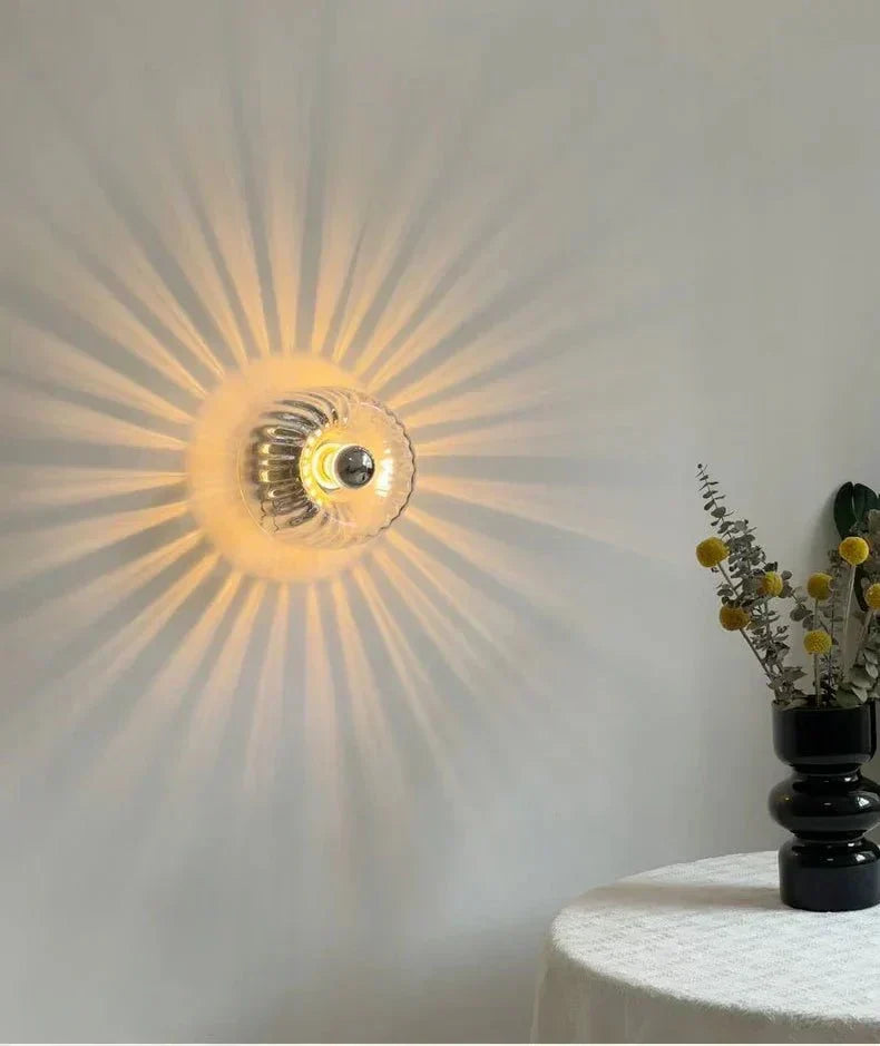 Lysora – Scandinavische wandlamp Bauhaus stijl – minimalistisch & sfeervol