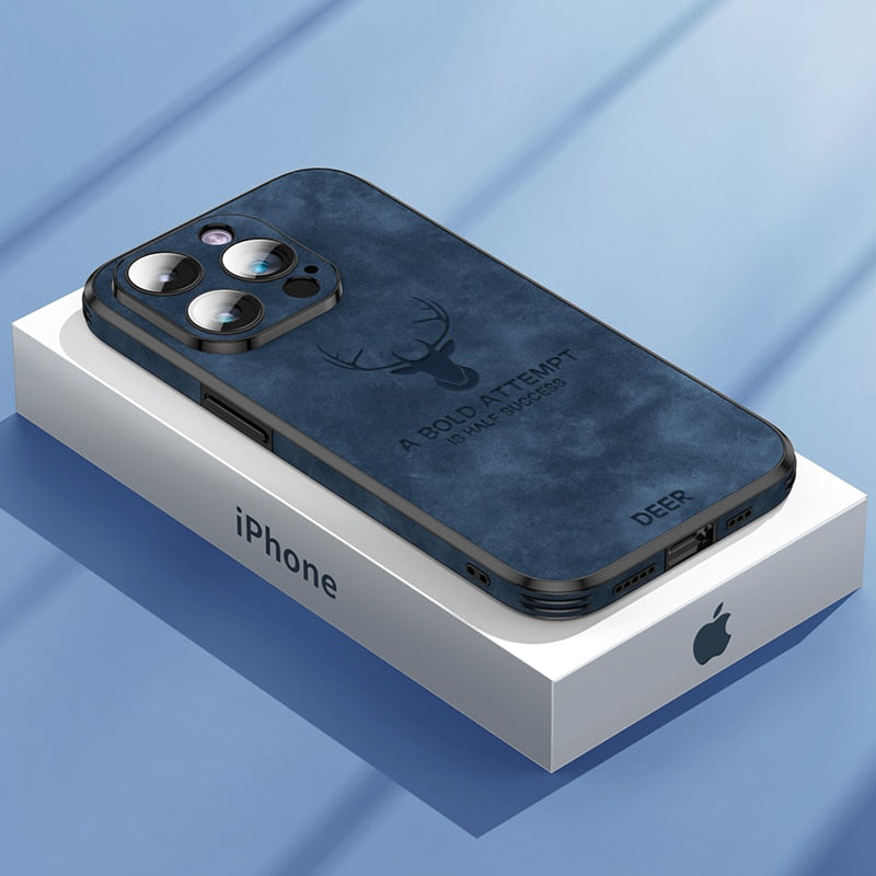 Luxvera – iPhone-hoes echt leer slank & schokbestendig – stijlvol design (Copy) VestraGear
