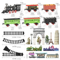 ClassicTrack - Nostalgische Treinset met Realistische Effecten Vestragear