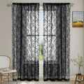 ROSALACE – Romantic Rose Lace Curtain Vestragear
