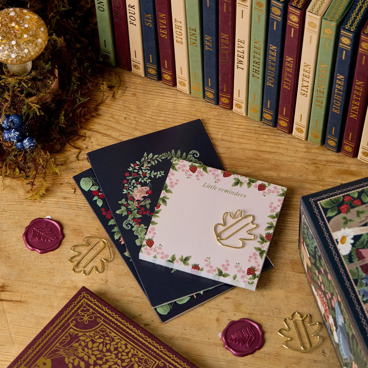Inspira – Adventskalender met 24 creatieve schrijfwaren verrassingen