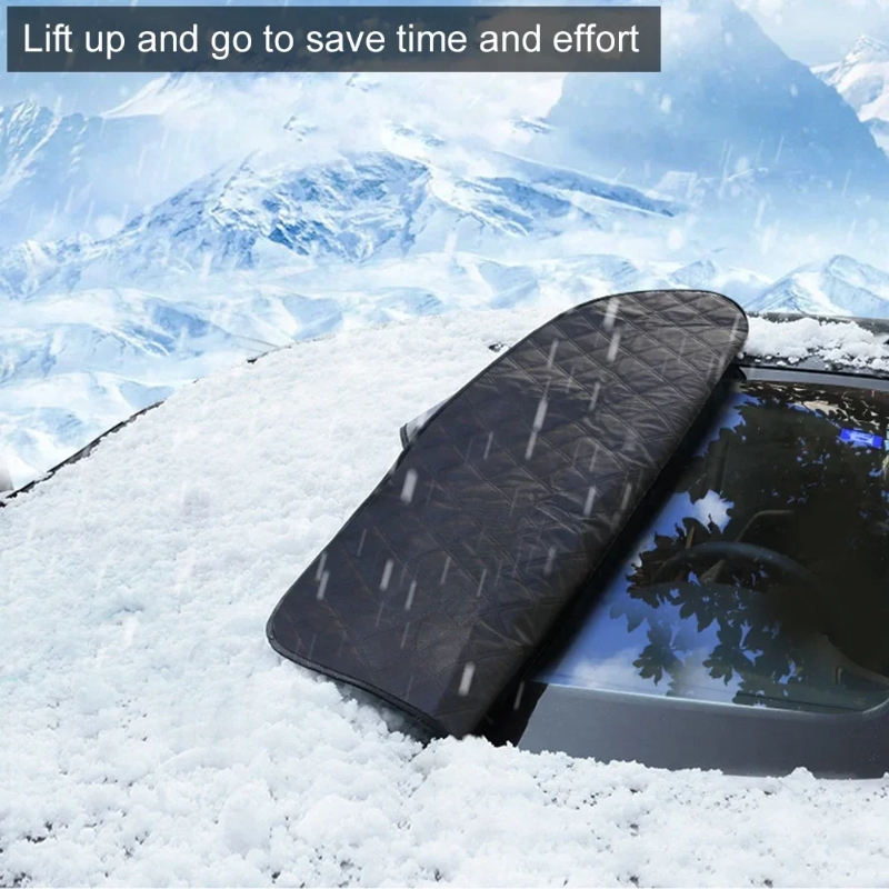 AllWeather Shield – Magnetische Voorruit Beschermhoes voor Auto, Anti-Vorst & UV Vestragear