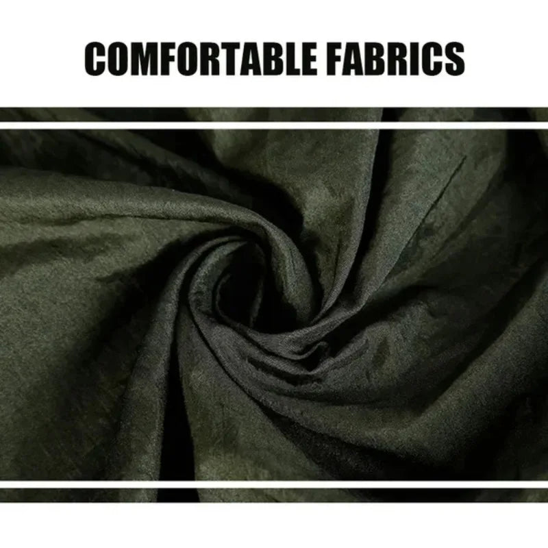 TrailNest – Outdoor Hangmat van Parachutestof – 1 Persoon, Draagbaar
