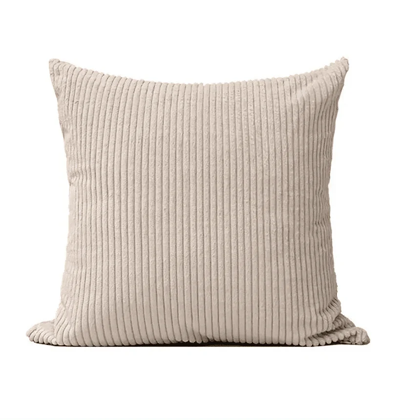 PLUSHCORD – Soft Corduroy Pillowcase Made of Cotton Vestragear
