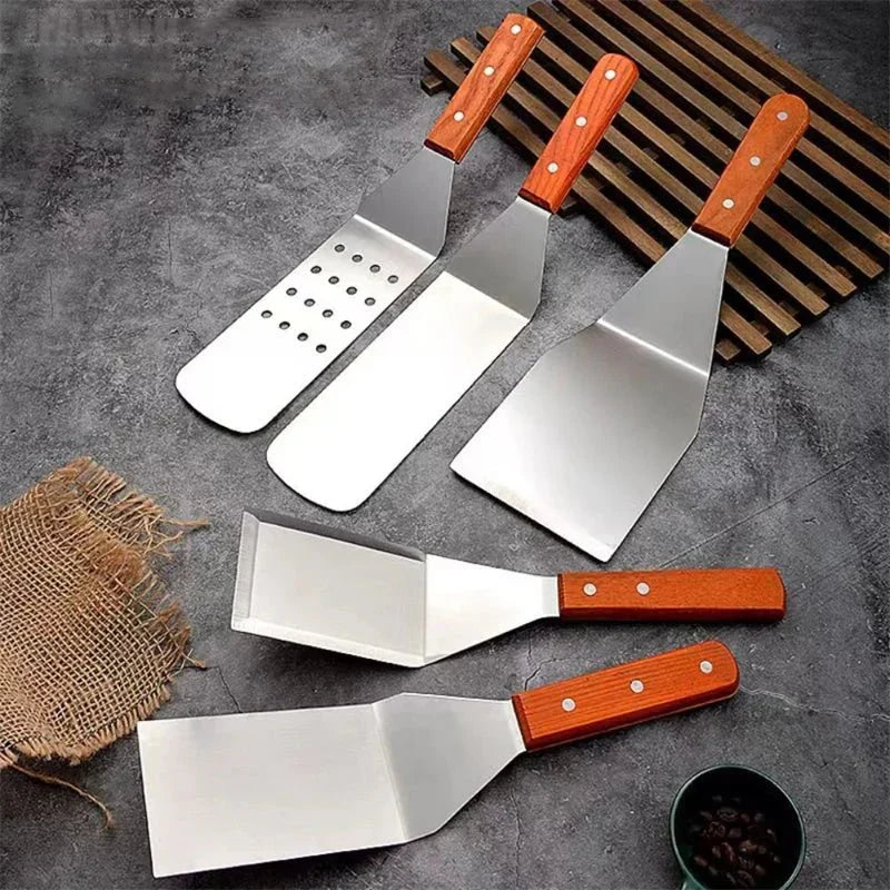 STEELFLIP – Stainless Steel Grill Spatula for BBQ & Kitchen Vestragear