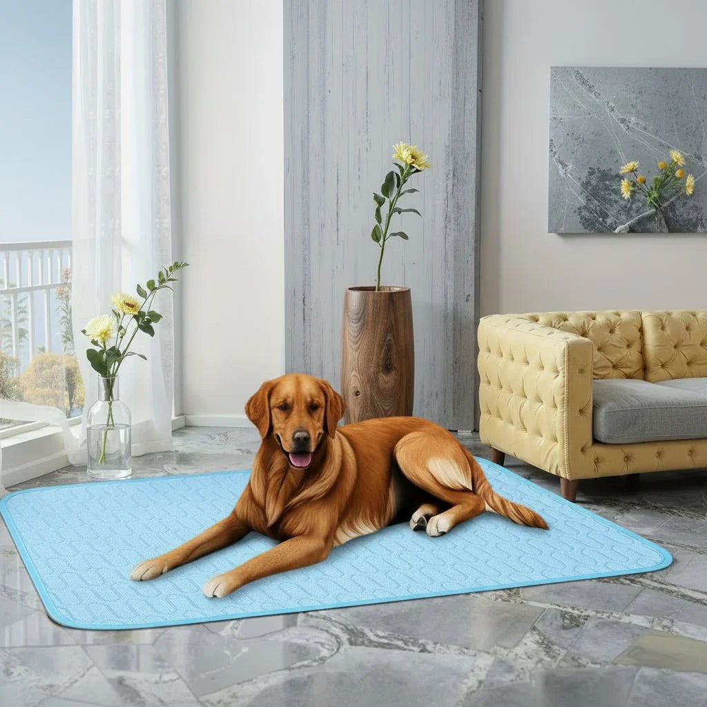 FURBREEZE – Cooling Summer Mat for Small & Large Animals Vestragear