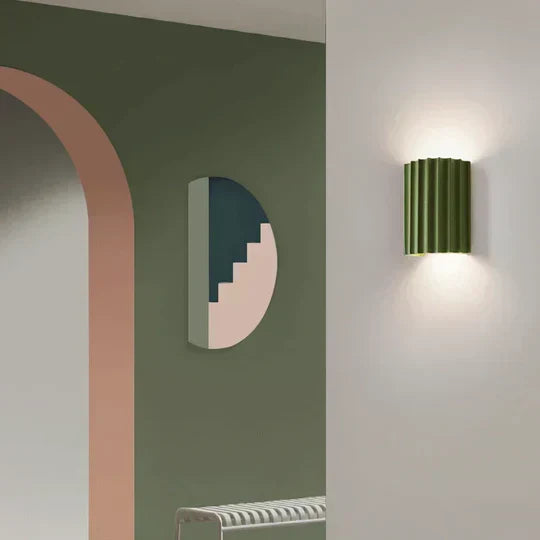 Artelume Wandlamp – Moderne Hars Wandlamp met LED, Stijlvol & Eigentijds Design voor Sfeervolle Interieurs